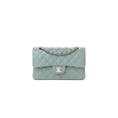 CHANEL CAVIAR QUILTED SMALL DOUBLE FLAP 924443 (23*14.5*6cm)